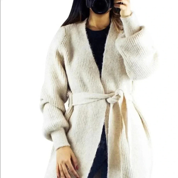 NWT TopShop Chunky Knit Sweater, small - Picture 5 of 5